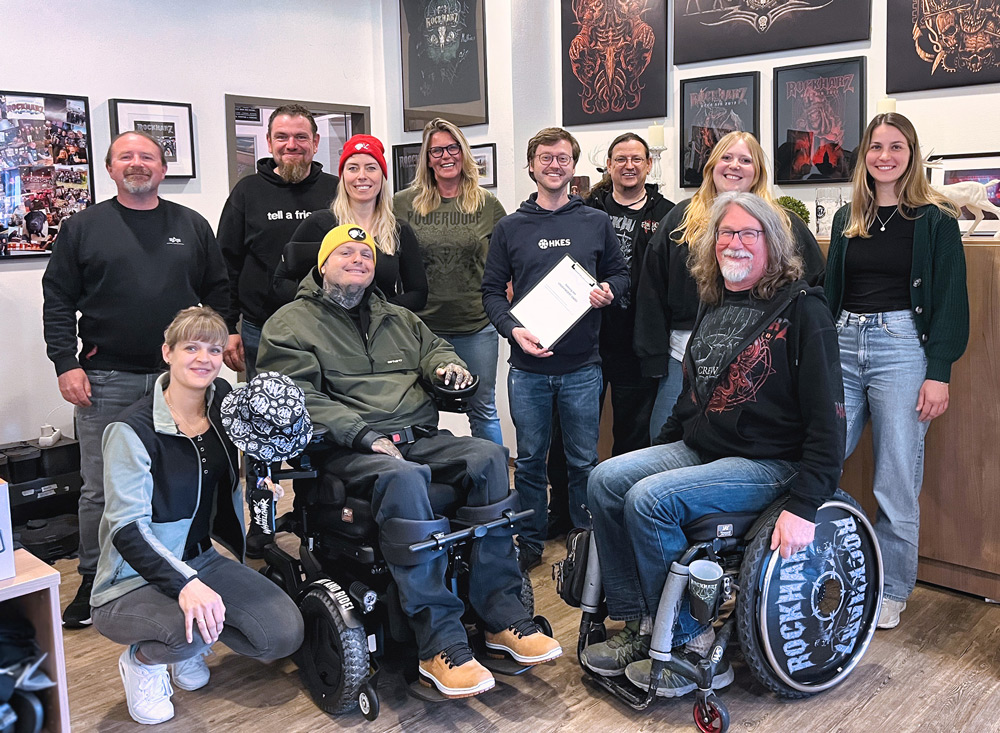 UNGEHINDERT DABEI Gründungsmitglieder