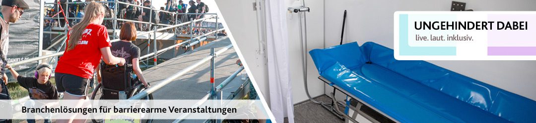 UNGEHINDERT DABEI